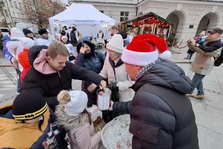 Taka była Wigilia na kaliskim Rynku ZDJĘCIA