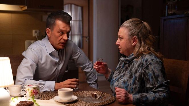 Na dobre i na złe odc. 957. Jadzia (Aldona Jankowska), Andrzej Falkowicz (Michał Żebrowski)