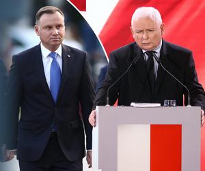 Kaczyński boi się partii Dudy? Zaskakujące wieści prosto z Nowogrodzkiej