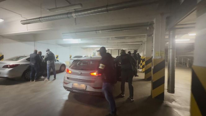 Siedem osób zatrzymanych za posiadanie broni. Wśród nich "wor w zakonie". Przyjechał do Polski wykonać zlecenie