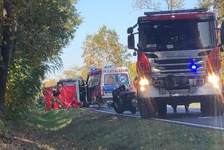 Tragedia na gminnej drodze. Rozpędzone BMW zabiło 66-latka na rowerze