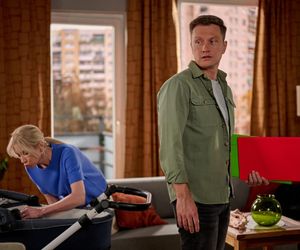 	Na Wspólnej odc. 4048. Ewa (Ewa Gawryluk), Igor (Jakub Wesołowski)