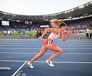 Natalia Kaczmarek i Konrad Bukowiecki. Najpierw podium, potem ślub