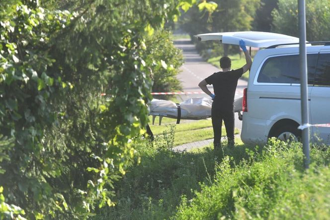 Tragedia w Elblągu. Ciała małżeństwa na posesji