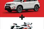  Pakiet Suzuki GSX-R: Vitara GSX-R i motocykl GSX-R 125