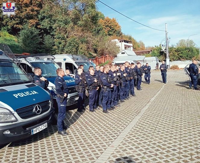 "Są przerażeni". W rodzinnej miejscowości Bartłomiej Blacha roi się od policjantów. 34-latek nadal na wolności