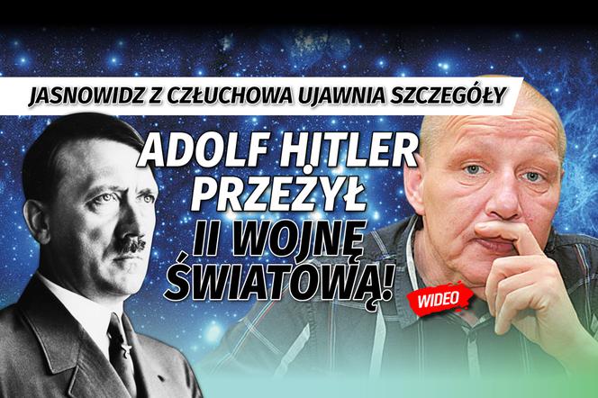Adolf Hitler przeżył II wojnę światową!
