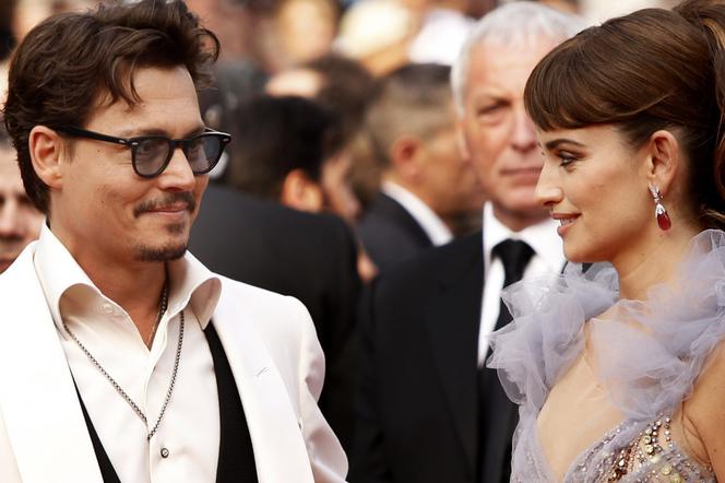 Johnny Depp i Penelope Cruz