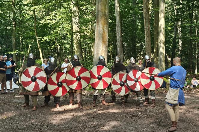 Festiwal Historii i Kultury Średniowiecznych Prus w Olsztynie przyciągnął tłumy. Zobacz zdjęcia!