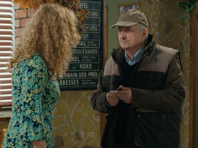 Barwy szczęścia, odcinek 3180: Żabcia (Hanna Klepacka), Jaworski (Jacek Kałucki) 