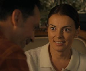 	Barwy szczęścia odc. 3143. Kasia (Katarzyna Glinka), Mariusz (Rafał Cieszyński)