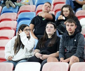 Kibice na meczu Górnik Zabrze - GKS Katowice w sobotę 21 września