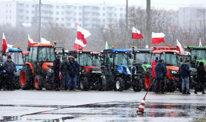 Grójec. Kolejny ogolnopolski protest rolników