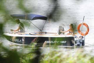 Aleksandra Kwaśniewska i Kuba Badach