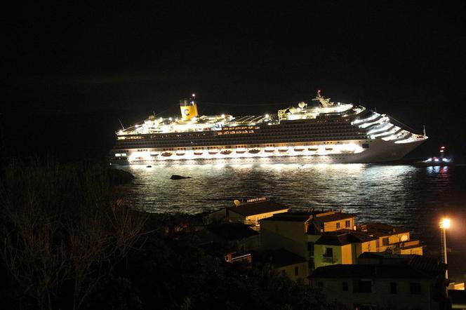 Statek wycieczkowy Costa Concordia