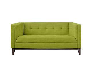 Zielona sofa