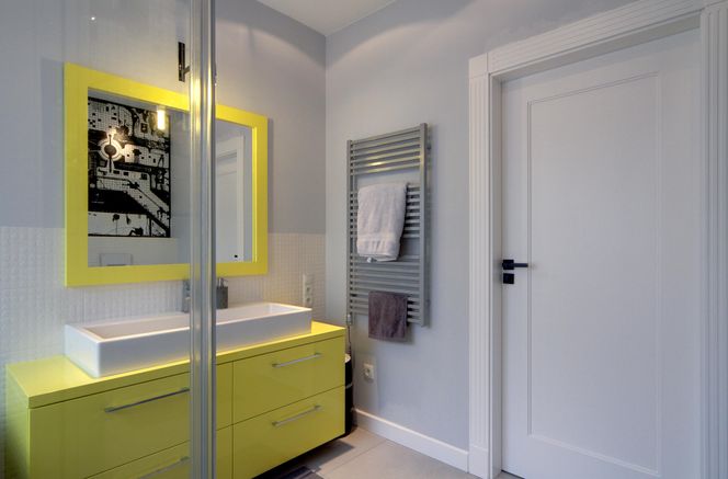 Grzejnik w łazience