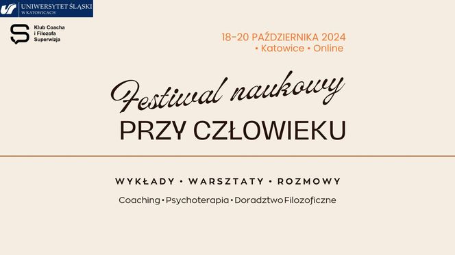 Festiwal Naukowy „Przy Człowieku” - weekend 18-20 października