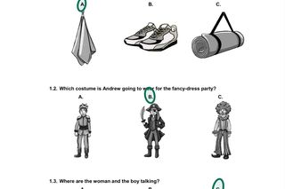 Odpowiedzi angielski próbny egzamin ósmoklasisty 2024 - gotowe rozwiązania, klucz