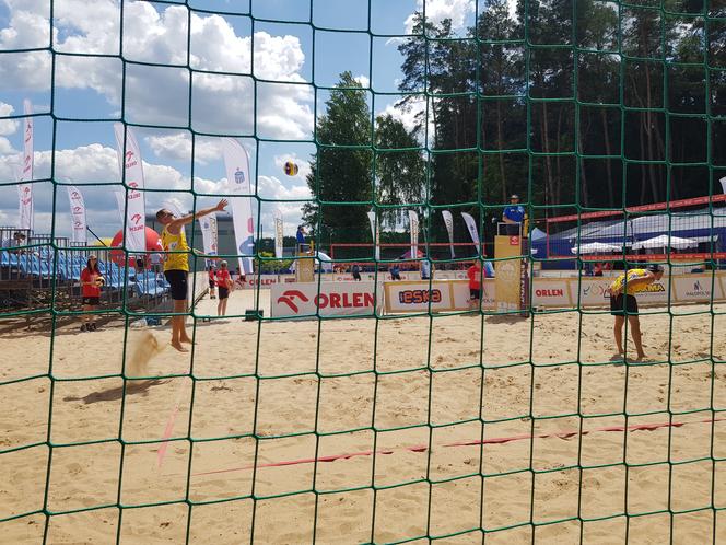 Turniej Plaża Open 2023 w Białymstoku. Wystartowały zmagania na plaży Dojlidy