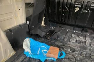 Tak ukrytej kokainy policjanci się nie spodziewali