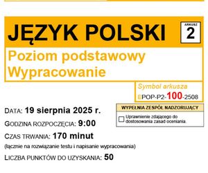 Matura 2025 FORMUŁA 2015