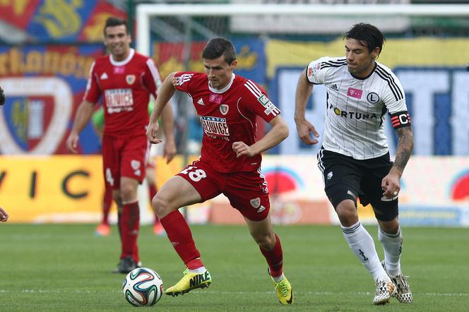 Kornel Osyra, Ivica Vrdoljak, Piast - Legia