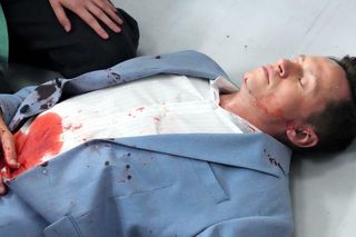 Barwy szczęścia odc. 3130.  Błażej Modrzycki (Piotr Ligienza)