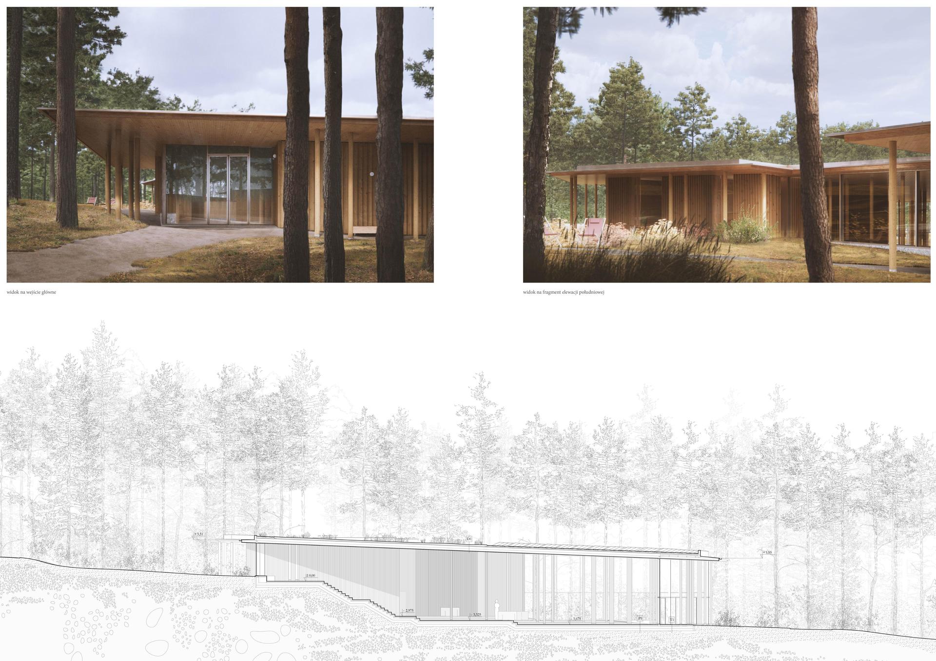 Wyróżnienie w konkursie Drewno w Architekturze 2023