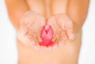 rak piersi, wstążka