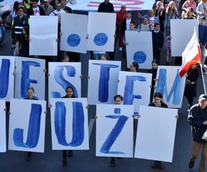 Szczecin: ulicami miasta przeszedł Marsz dla Życia
