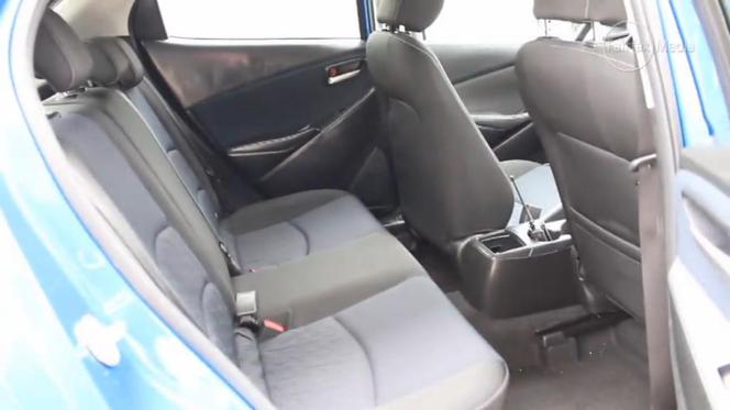 Mazda 2 - wnętrze