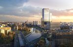 Apartamenty w 137-metrowej wieży mieszkalnej Quorum Tower we Wrocławiu