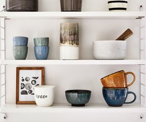 Kitchen shelfie, czyli moda na stylowe półki w kuchni
