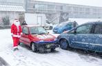 Parada Świątecznych Samochodów w Tychach