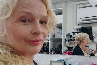 Dominika Ostałowska w nowej fryzurze na Instagramie