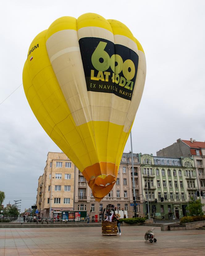 Parada balonów i darmowe loty nad Łodzią