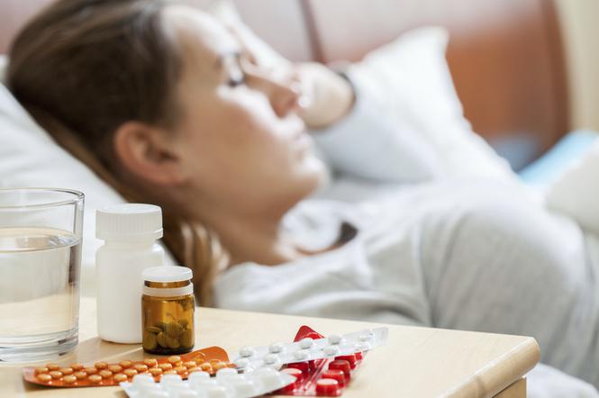 Leki na przeziębienie - syrop, tabletki i krople
