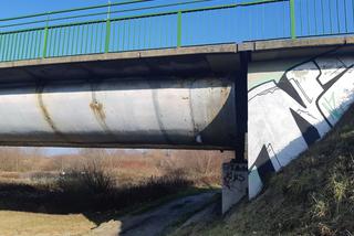 Stan zamkniętego mostu w Ostrowie był TRAGICZNY. Świadczą o tym zdjęcia