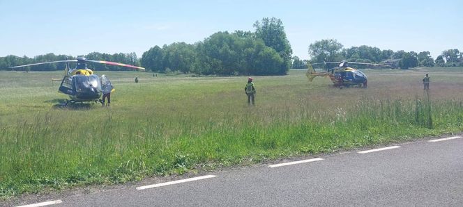   Wypadek autobusu szkolnego na Mazurach. Rannych kilka osób, droga zablokowana!