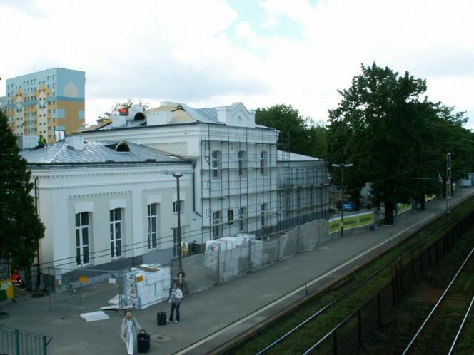 Modernizacja stacji Łódź Widzew