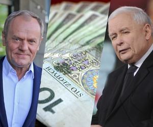 Kto bardziej zadłużył Polskę? Tusk czy Kaczyński? Są wyliczenia! 