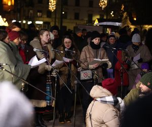 Ogólnopolski Zjazd Kolędników 2024. Przed świętami kolędowali w centrum Lublina!