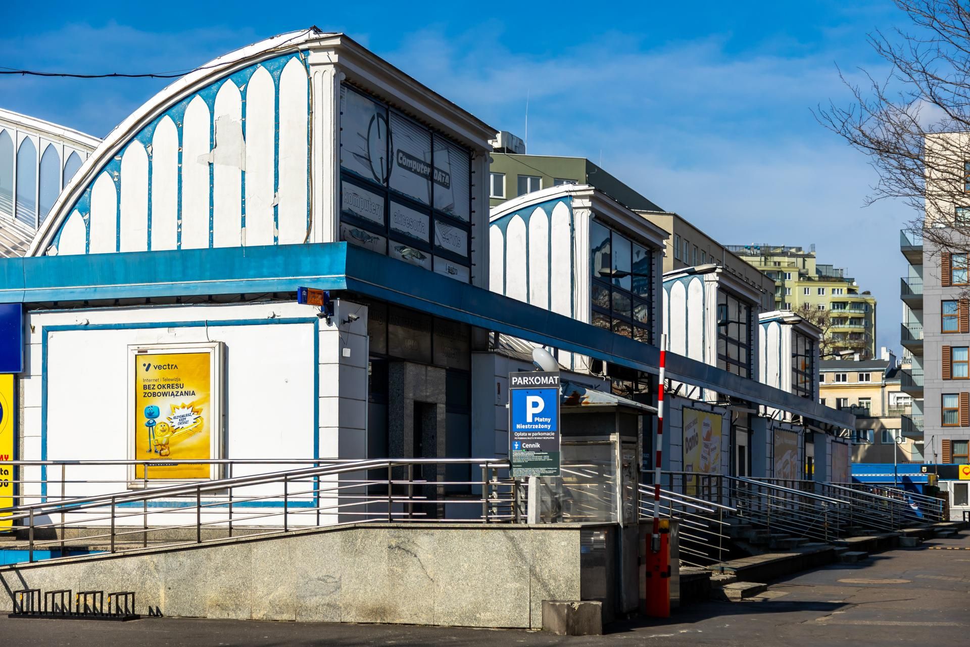 Hala Kopińska w Warszawie