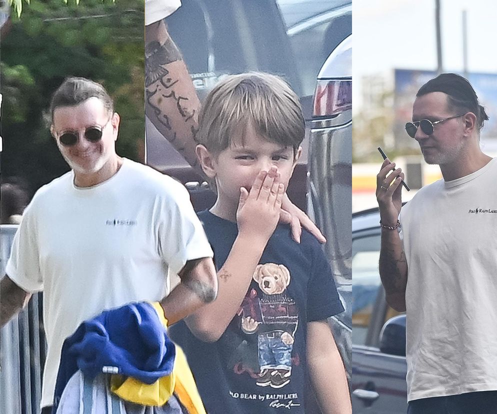 Cały majdan na głowie Radka