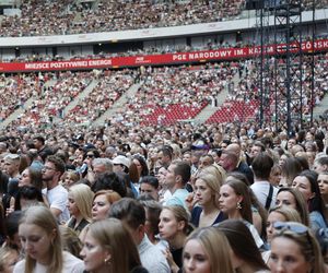 Koncert Jennifer Lopez w Warszawie (25.07.2025) - część pierwsza. Organizatorem koncertu jest Prestige MJM