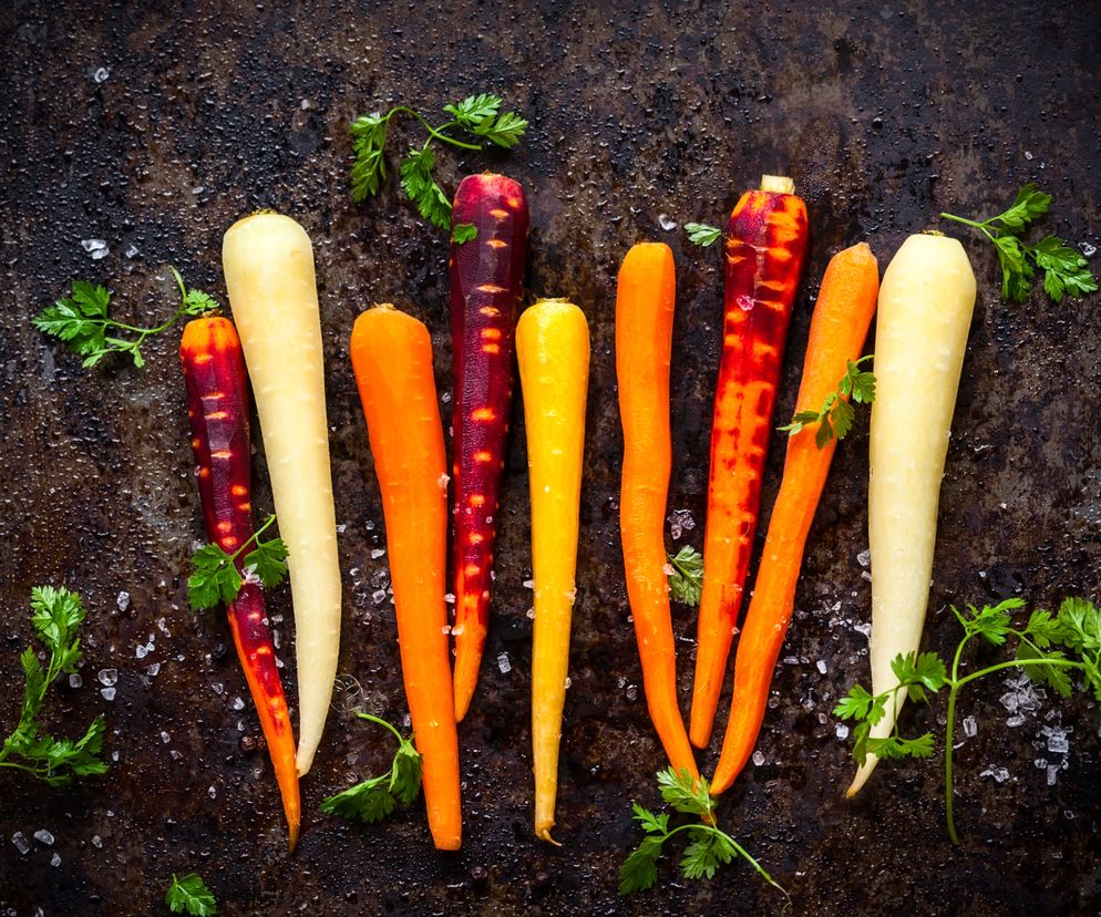 Biała marchew, której właściwości tak doceniano w starożytnych Chinach,  zawiera wszystkie składniki odżywcze obecne w tradycyjnej marchwi oprócz  beta-karotenu.