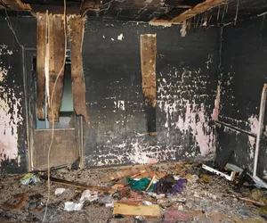 21-latek podpalił dom! Wytropił go owczarek Roli