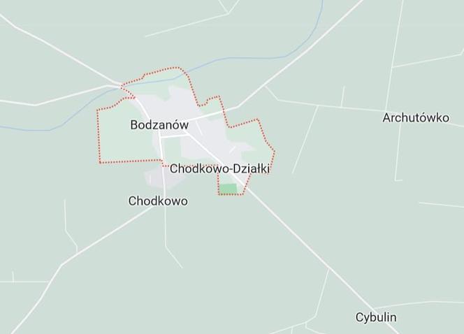 Bodzanów w pow. płockim - 1135 mieszkańców