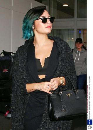 Demi Lovato - nowa figura i ciekawa fryzura! :) Wygląda świetnie! Zdjęcia